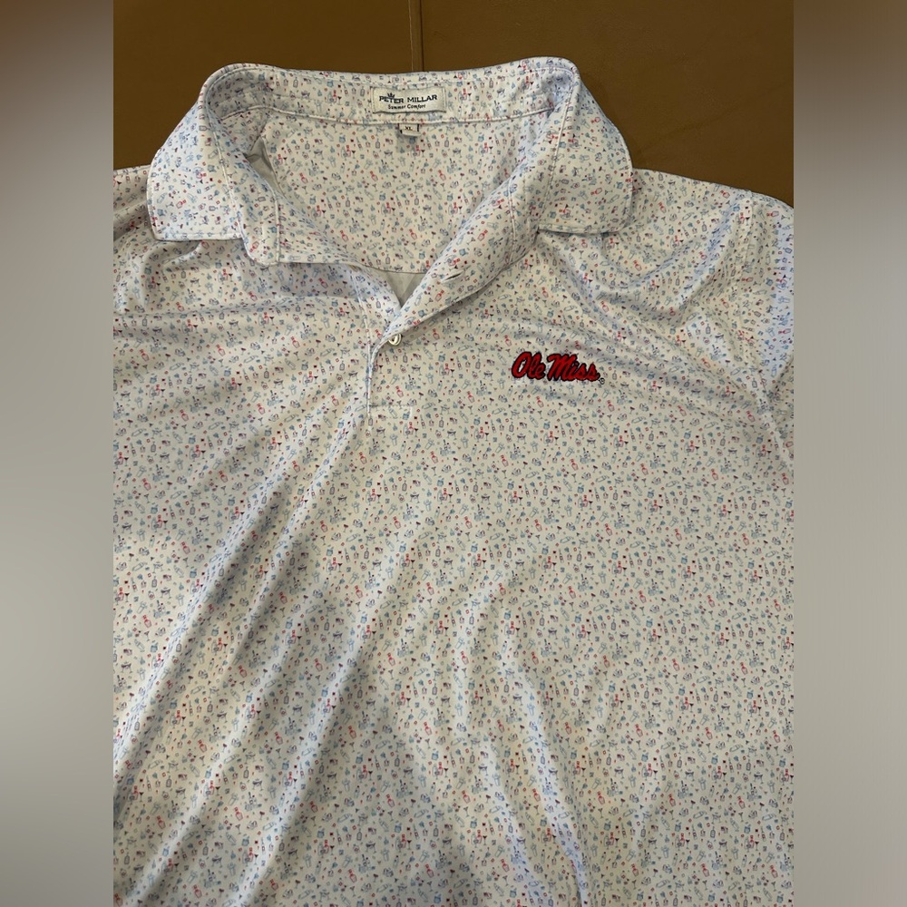 Peter Millar Ole Miss Polo XL